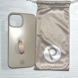 Loopy iPhone 13 Sandstone Case ✨